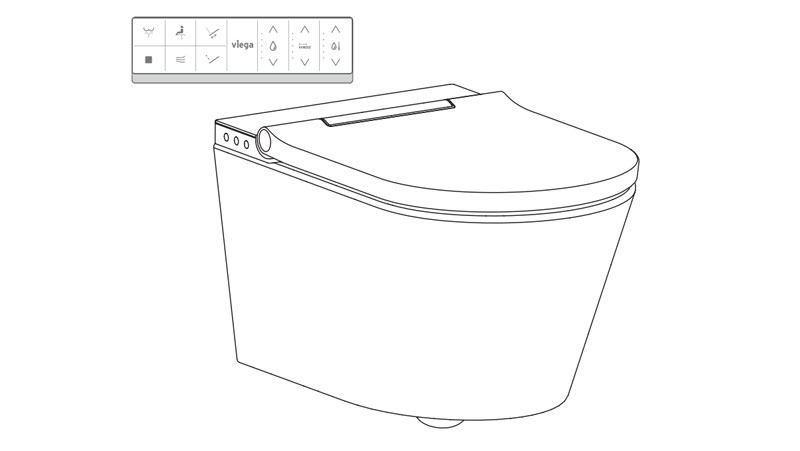 W2204-00175-00 Prevista Shower Toilet More 智能挂厕一体机使用说明书