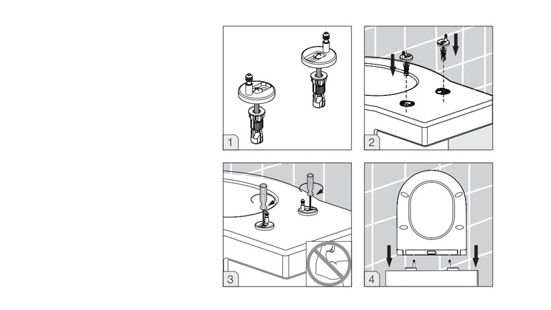 Prevista Toilet Life 挂厕安装说明书