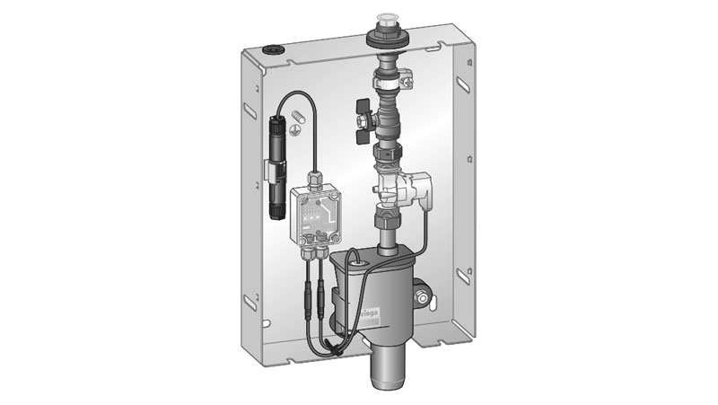 Auto flush valve 自动冲洗阀使用手册